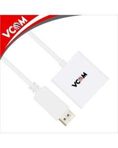 VCom адаптер Adapter DisplayPort M to HDMI F - CG601-0.15m