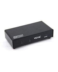 VCom Сплитер HDMI SPLITTER Multiplier 1x2 - DD412A