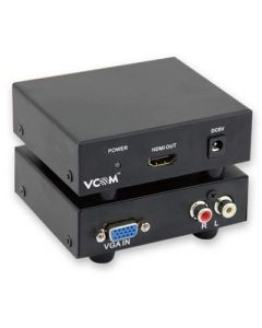VCom Преобразувател Converter VGA to HDMI - DD491