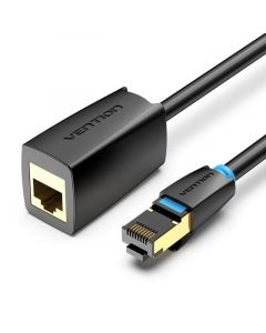 Vention удължителен кабел Cat.8 SSTP Extension Patch Cable 0.5M Black 40Gbps - IKHBD