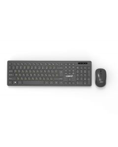 Makki БДС клавиатура и мишка Combo Keyboard and Mouse Wireless 2.4G BG low-profile chocolate - MAKKI-KB-KMX-C16