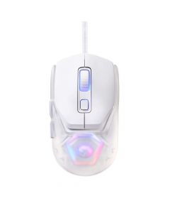 Marvo геймърска мишка FIT LITE Mouse, White
