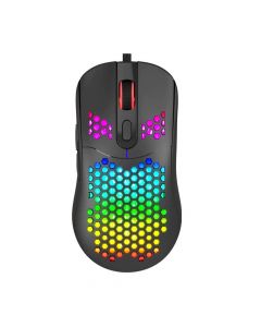 Marvo геймърска мишка Gaming Mouse G925 - 12000dpi, programmable, RGB - MARVO-G925