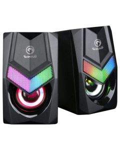 Marvo тонколони Gaming Speakers 2.0 6W Rainbow backlight - MARVO-SG-118