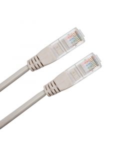 VCom Пач кабел LAN UTP Cat5e Patch Cable - NP512B-30m