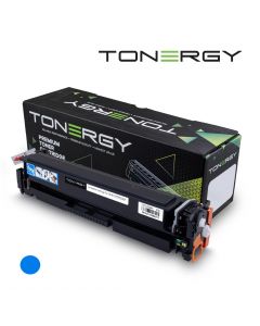 Tonergy съвместима Тонер Касета Compatible Toner Cartridge HP 201X CF401X CANON CRG-045H Cyan, 2.3K