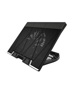 Zalman Охлаждане за лаптоп Notebook Cooler 17" Black ZM-NS3000
