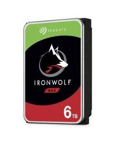 Хард диск SEAGATE Iron Wolf, ST6000VN001, 6TB, 256MB Cache, SATA 6.0Gb/s