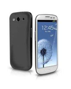 SBS Ultraslim Case - тънък поликарбонатов кейс за Samsung Galaxy S3 (черен)
