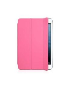 Apple Smart Cover - полиуретаново покритие за iPad Mini, iPad mini 2, iPad mini 3 (розов)