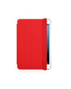Apple Smart Cover Limited Edition - полиуретаново покритие за iPad Mini, iPad mini 2, iPad mini 3 (червен)