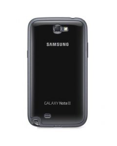 Samsung Protective Cover+ - поликарбонатов кейс за Galaxy Note 2 N7100 (черен)