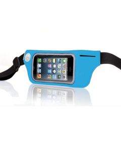 Tunewear Jogpocket - неопренов спортен калъф за iPhone и мобилни телефони (син)
