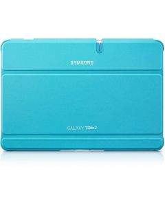 Samsung Book Cover Case - хибриден кожен калъф и поставка за Samsung Galaxy Tab 10.1 (2) инча (син)