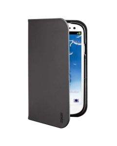 Artwizz SeeJacket® Folio - кожен калъф и стойка за Samsung Galaxy S3 i9300 (черен)
