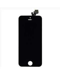 OEM iPhone 5 Display Unit - резервен дисплей за iPhone 5 (пълен комплект) - черен