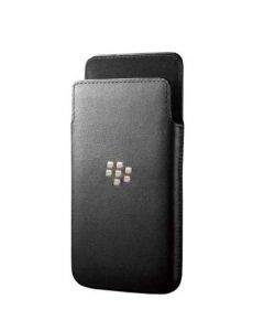 BlackBerry Leather Case - оригинален кожен калъф за BlackBerry Z10 (bulk package)
