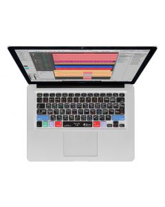 Logic Pro/Express QWERTY Keyboard Cover - силиконова обвивка за Logic Pro/Express софтуер за MacBook, MacBook Air и MacBook Pro