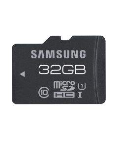 Samsung microSDHC PRO UHS-I Card 32GB - microSDHC памет карта за Samsung устройства (клас 10)