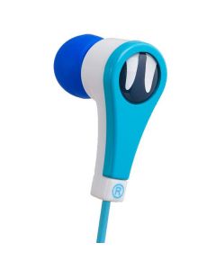 iFrogz Animatone Tusk -  слушалки за iPhone, iPod и устройства с 3.5 мм изход (син)