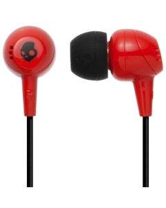 Skullcandy JIB - слушалки за iPhone и мобилни телефони (червен)