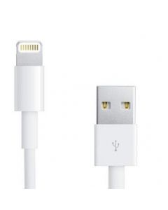 Apple Lightning to USB Cable 1m. - оригинален USB кабел за iPhone, iPad и iPod (1 метър) (bulk)