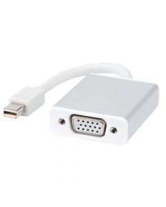 Kanex Mini Display Port към VGA Adapter - адаптер за MacBook, iMac и Mac mini