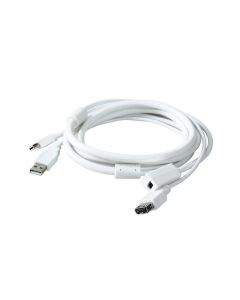 Kanex Extension Cable - удължителен Mini DisplayPort & USB кабел за Apple LED Cinema 24 & 27 инча (300 см)