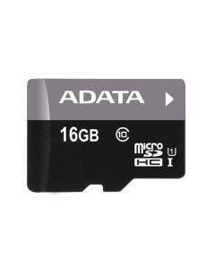 Adata 16GB Premier microSDHC UHS-I U1 Class10 - microSDHC памет карта 16GB (клас 10)