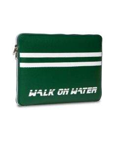 Walk On Water NEO Boarding Skin Sleeve - кожен калъф за iPad и таблети до 10.2 инча (зелен)