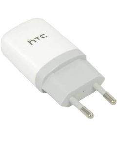 HTC Travel Charger TC E250 - захранване за ел. мрежа за HTC смартфони (бял)