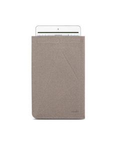 Moshi VersaPouch Mini - микрофибърен калъф и поставка за iPad mini и таблети до 8 инча (сив)