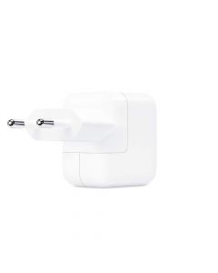 Apple 12W USB Power Adapter - оригинално захранване за iPad, iPhone, iPod (EU стандарт) (bulk)