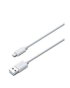 iLuv Premium Lightning Cable - USB кабел за iPhone, iPad, iPod с Lightning (бял)