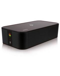 Zens Wireless Charger Bluetooth Speaker 4500mAh - док станция за безжично зареждане, безжичен спийкър и външна батерия на Qi съвместими устройства (черна)