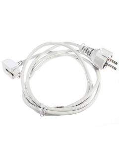 Apple Power Adapter Extension Cable - оригинален удължителен кабел EU стандарт за MagSafe (захранване за MacBook) (bulk)