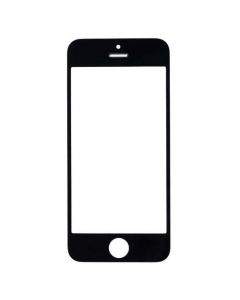 Apple iPhone 5C Display Glass - външно стъкло за iPhone 5C (черен)