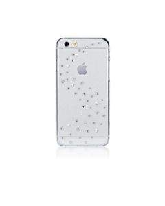 Bling My Thing Milky Way Crystal - поликарбонатов кейс с кристали Сваровски за iPhone 6 Plus, iPhone 6S Plus (прозрачен)