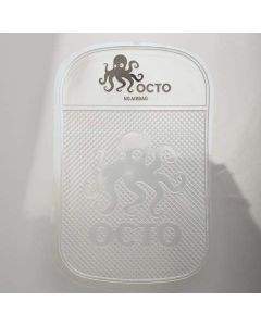 Out Of Style Octo Pad - лепяща се силиконова поставка за табло и гладки повърхности за мобилни телефони (прозрачна)