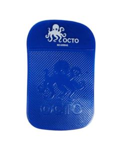 Out Of Style Octo Pad - лепяща се силиконова поставка за табло и гладки повърхности за мобилни телефони (синя)