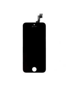 OEM Display Unit iPhone 5C - резервен дисплей за iPhone 5C (пълен комплект) - черен