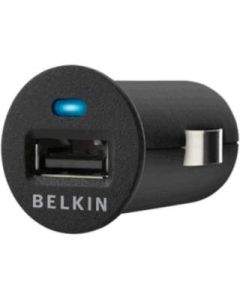 Belkin Micro Car Charger USB 1A - зарядно за кола за мобилни тeлефони