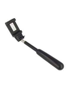 Noosy Selfie Stick - разтегателен селфи стик за мобилни телефони (черен)
