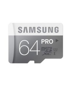 Samsung MicroSDXC Pro 64GB UHS-1 (клас 10) - microSDHC памет за Samsung устройства (подходяща за GoPro)