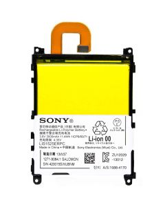 Sony Battery LIS1525ERPC - оригинална резервна батерия за Sony Xperia Z1