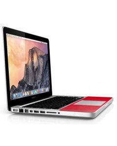 TwelveSouth SurfacePad - кожено защитно покритие за частта под дланите на MacBook Pro 13, Retina 13 (червен)