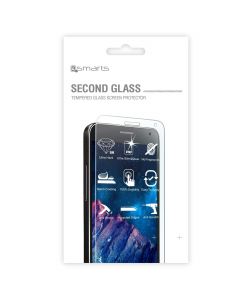 4smarts Second Glass - калено стъклено защитно покритие за дисплея на Samsung Galaxy J7 (прозрачен)