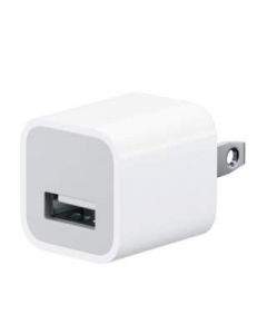Apple USB US Power Adapter 5W - оригиналнo захранване с USB изход за ел. мрежа за iPhone и iPod (US стандарт) (bulk)