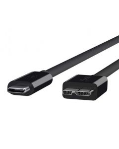 Belkin Superspeed+ USB 3.1 Data Cable USB-C към Micro-B - супербърз USB 3.1 кабел (100 см.) за MacBook 12 и компютри с USB-C порт