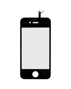 Тъч скрийн + дигитайзер за iPhone 4S (черен)